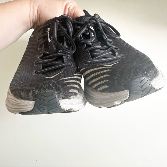 Hoka One One Rincon 1102874 Black White Men's 10.5 - Picture 7 of 13